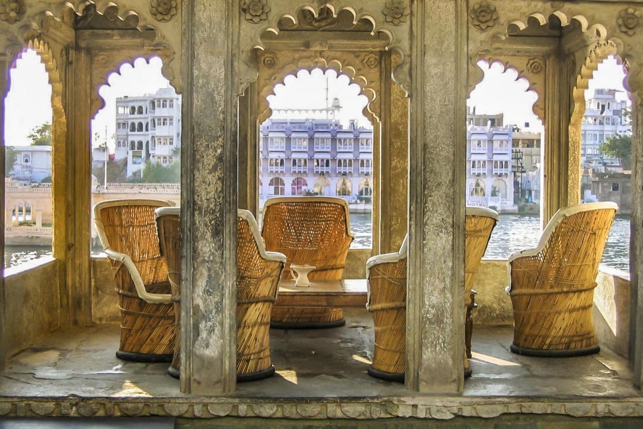 Room In A Heritage Stay In Udaipur, By Guesthouser 2095 Bagian luar foto